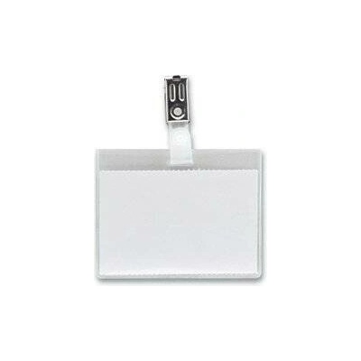 Durable - visačka s klipem - 60×90 mm, uzavřená