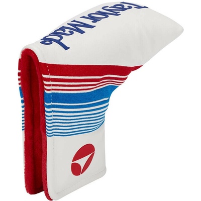 TaylorMade headcover Putter Blade PGA bílo/červeno/modrý