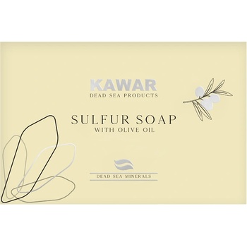 El-Maydan Co. Kawar sírové mydlo 120 g