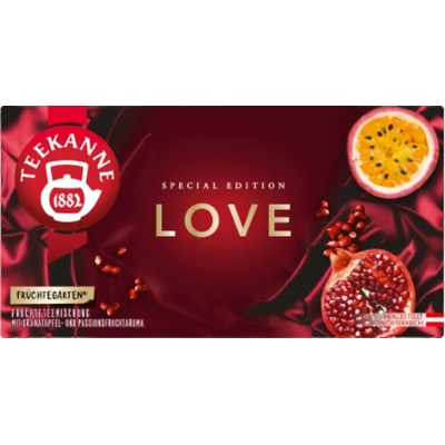TEEKANNE LOVE 20 dvoukomorových sáčků