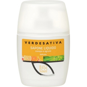 Verdesativa tekuté mydlo s konope a citrusovým ovocím 250 ml