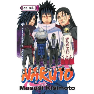 Naruto 65 - Haširama a Madara | Masaši Kišimoto (2024)