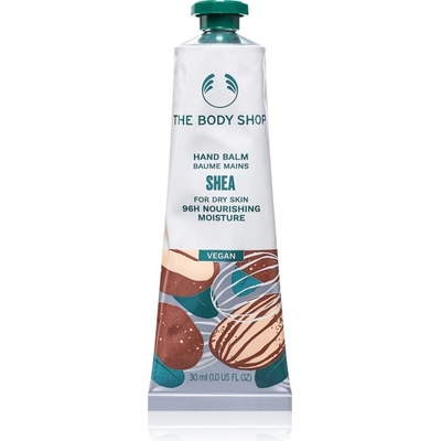The Body Shop Shea Hand Cream крем за ръце с масло от шеа 30ml