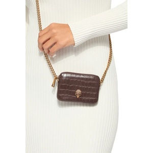 Kurt Geiger London чанта crossbody дамска от кожа KENSINGTON (3530130409)