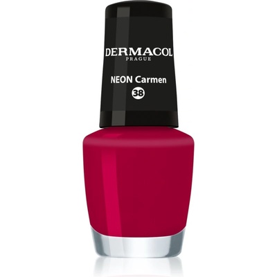 Dermacol Neon неонов лак за нокти цвят 38 Carmen 5ml