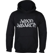 mikina s kapucí Plastic Head Amon Amarth GREY SKULL černá