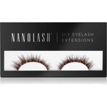 Nanolash DIY Eyelash Extensions комплект за домашно удължаване на миглите Heartbreaker BROWN 36 бр
