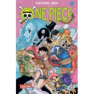 One Piece 91 | Eiichiro Oda, Antje Bockel (ISBN: 9783551728654)