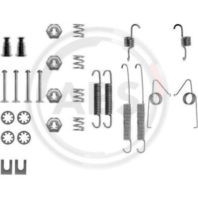 A.B.S. Sada prislusenstvi, brzdove celisti 0614Q