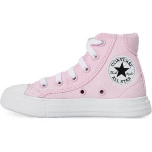 Converse Маратонки Converse Kids Canvas High-Top Trainers - Bloom/White - sportihobi - 115,37 лв