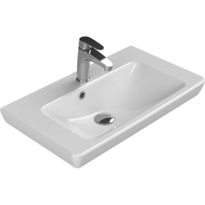 CeraStyle Мивка за баня Porto 65 см, порцелан