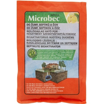 MICROBEC do žúmp, septikov a ČOV 25 g