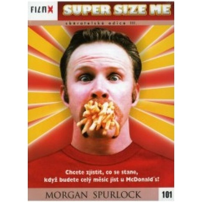 Super Size Me, digipack DVD
