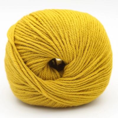 Příze The Merry Merino 110 GOTS vlna Kremke Soul Wool 50 g odstín: Brass