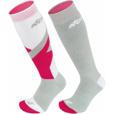 Nordica MULTISPORT WINTER JR Ponožky grey coral white