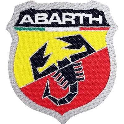 Abarth nášivka SCUDETTO