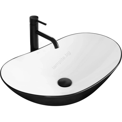 Rea Royal 62,5x36 cm white/black (REA-U6600)