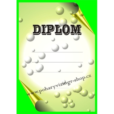 VIZINGR Diplom A4 D č.36