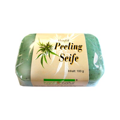 Hanf&Natur Peelingové konopné rastlinné mydlo 100 g