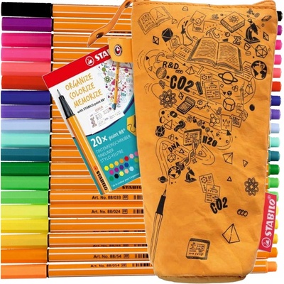 STABILO point liner 88 20 ks