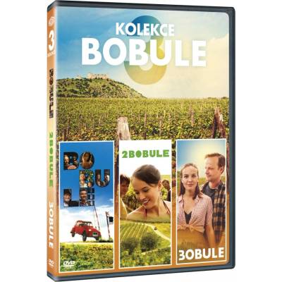 MagicBox Bobule kolekce 1. -3. - 3DVD (037554)