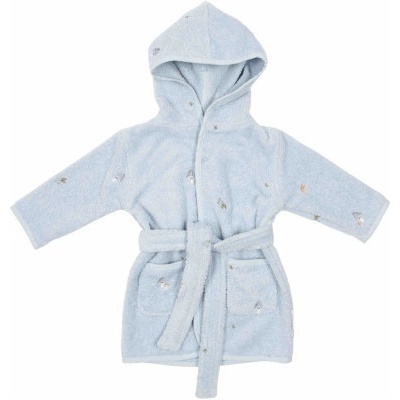 Little Dutch Župan froté Forest Friends Blue