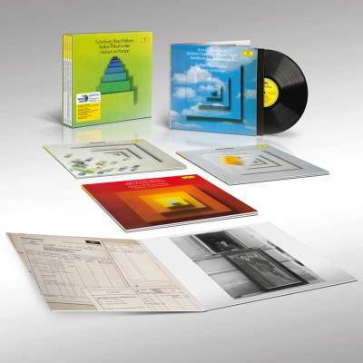 Herbert von Karajan - Musik der Neuen Wiener Schule (180g limitierte Auflage) LP – Hledejceny.cz