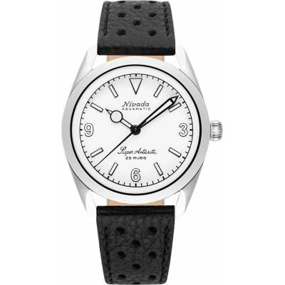 Nivada Grenchen Super Antarctic White 3. 6. 9. White