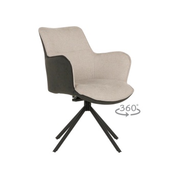 Carmen Трапезен стол imola - крем