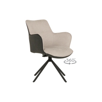 Carmen Трапезен стол imola - крем