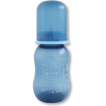 Baby-Nova Baby Nova Пластмасово шише 130 мл. Синьо (40105)