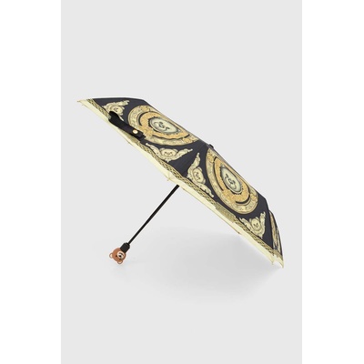 Moschino Чадър Moschino в черно 8589 (8589.openclose)