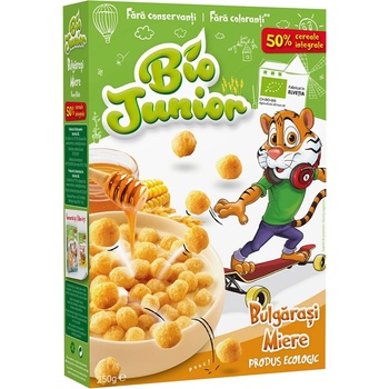 Bio Junior Био пълнозърнеста закуска Bio Junior - 250 g (BB110604)