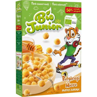 Bio Junior Био пълнозърнеста закуска Bio Junior - 250 g (BB110604)