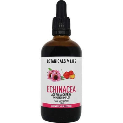 Botanicals 4 life Bylinná tinktura z extraktů třešně aceroly a echinacey 100 ml