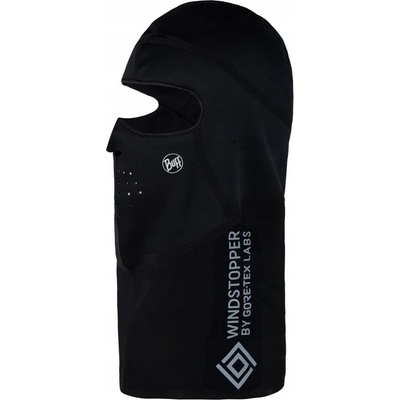 Buff kukla Balaclava Cross Tech Solid Black