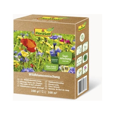 Zmes divokých kvetov FloraSelf 100 g