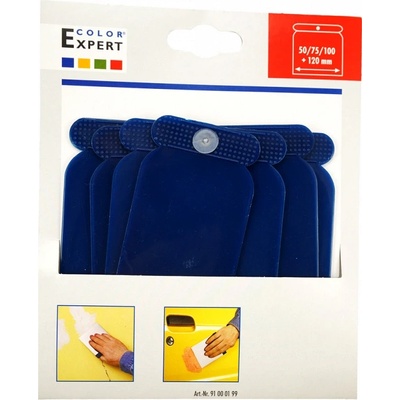 Color Expert sada japonských špachtieľ z PVC (4 ks) (91000199)