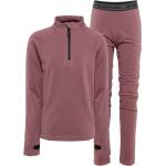 Didriksons Детско ски бельо Didriksons Kid's Yotta Set Synthetic base layer - Dulse Pink - размер 160 (714-1129-0215)