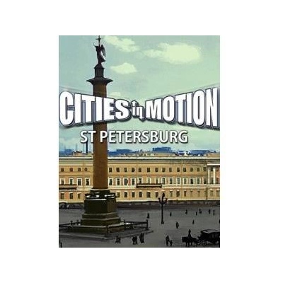 Paradox Interactive Cities in Motion St. Petersburg DLC (PC)