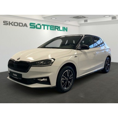 Skoda Fabia 1.0 TSI Monte Carlo 70 kW