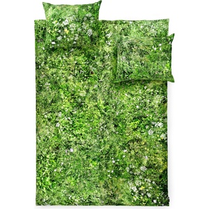 Foonka Спално бельо Hayka алпийска поляна двойно 155 x 200 см (155X200/70X80-AM)