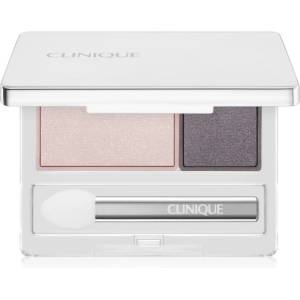 Clinique All About Shadow Duo дуо сенки за очи цвят Duo Uptown/Downtown - Shimmer/Matte 1.7 гр
