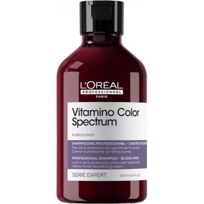 L'Oréal Professionnel Serie Expert Vitamino Color Spectrum Purple Neutralizing Shampoo 300 ml
