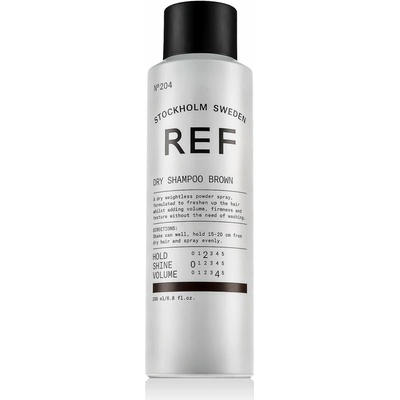 Ref Dry Shampoo Brown N°204 200 ml