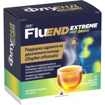 Sun Wave Pharma Fluend Extreme Hot Drink, 10 сашета, Sun Wave Pharma