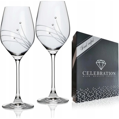 RONA Sklenice na víno Classic 2 x 360 ml