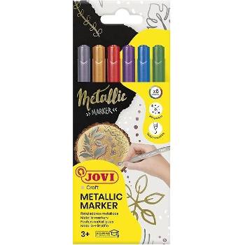 JOVI Metallic Markers Металическа акрилна химикалка 6 бр (1606M)