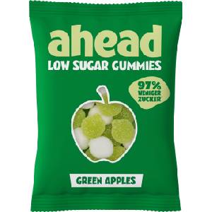 ahead Green Apples Low Sugar Gummies - 50 г