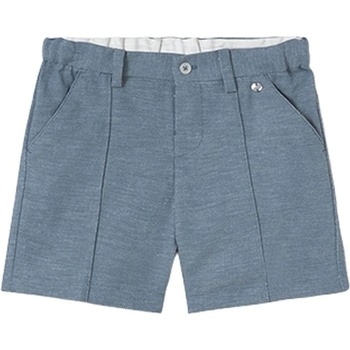 Mayoral Къси бермуди с ластик Mayoral - Елегантни, сини, 12 м (25-01240-094-12M)